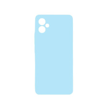 Силіконовий чохол на Samsung A05 #11 Блакитного кольору Силіконовий чохол на Samsung A05 #11 Блакитного кольору