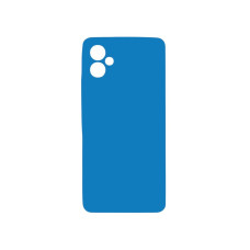 Силіконовий чохол на Samsung A05 #16 Синього кольору Силіконовий чохол на Samsung A05 #16 Синього кольору