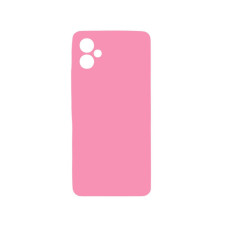 Силіконовий чохол на Samsung A05 #17 Світло-рожевого кольору Силіконовий чохол на Samsung A05 #17 Світло-рожевого кольору