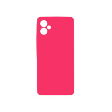 Силіконовий чохол на Samsung A05 #21 кольору Барбі Силіконовий чохол на Samsung A05 #21 кольору Барбі
