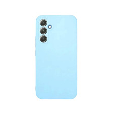Силіконовий чохол на Samsung A05S #11 Блакитного кольору Силіконовий чохол на Samsung A05S #11 Блакитного кольору