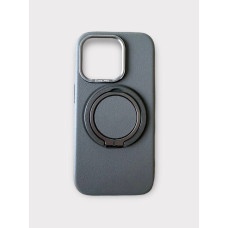 Шкіряний чохол Case.Pro iPhone 15 Pro MagSafe Leather Case Light Gray Шкіряний чохол Case.Pro iPhone 15 Pro MagSafe Leather Case Light Gray