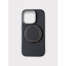 Шкіряний чохол Case.Pro iPhone 15 Pro MagSafe Leather Case Dark Gray Шкіряний чохол Case.Pro iPhone 15 Pro MagSafe Leather Case Dark Gray