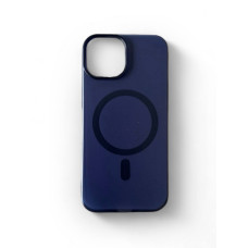 Матовий чохол Matte thin Magsafe Case iPhone 15Pro, Blue
