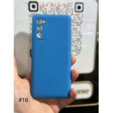 Силіконовий чохол на Samsung A33 #16 Синього кольору