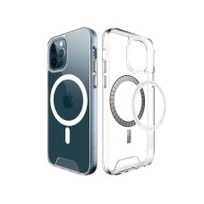 Чохол на iPhone 16 Pro Max Clear Case with MagSafe Чохол на iPhone 16 Pro Max Clear Case with MagSafe