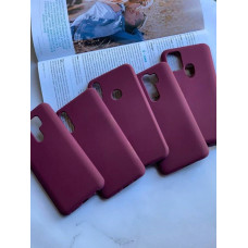 Силіконовий чохол на Xiaomi Redmi 13 #23 кольору Марсала