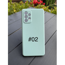 Силіконовий чохол на Xiaomi Redmi 13 #02 Туркезового кольору