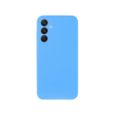 Силіконовий чохол на Samsung A15 #10 Небесньо-синього кольору