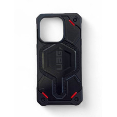 Чохол UAG Monarch Pro Magsafe для iPhone 16 Pro, Kevlar Black