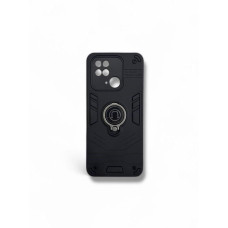 Протиударний чохол із захистом камери на Xiaomi Redmi 10C Slide Phone Case with Ring BLACK