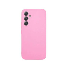 Силіконовий чохол на Samsung A15 #17 Світло-рожевого кольору