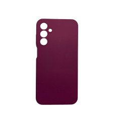 Силіконовий чохол на Samsung A06 #23 кольору Марсала Силіконовий чохол на Samsung A06 #23 кольору Марсала