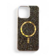 Чохол Swarovski with MagSafe на iPhone 16 Gold