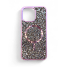 Чохол Swarovski with MagSafe на iPhone 16 Pro Pink