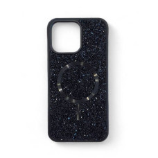 Чохол Swarovski with MagSafe на iPhone 16 Pro Black