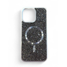 Чохол Swarovski with MagSafe на iPhone 16 Pro Max Gray