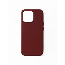 Шкіряний чохол на iPhone 16 Pro MagSafe Leather Case Umber без логотипу Шкіряний чохол на iPhone 16 Pro MagSafe Leather Case Umber без логотипу