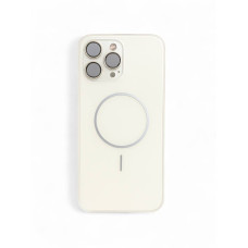 AG-ACRYLICS SHINE Magsafe Case for iPhone 16 Pro Max White AG-ACRYLICS SHINE Magsafe Case for iPhone 16 Pro Max White