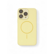 AG-ACRYLICS SHINE Magsafe Case for iPhone 14 Pro Max Yellow AG-ACRYLICS SHINE Magsafe Case for iPhone 14 Pro Max Yellow