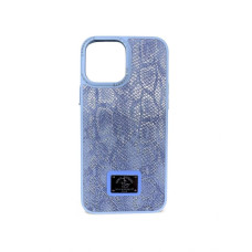 Чохол з принтом зміїної шкіри на 13 ProMax Snake Case Blue Чохол з принтом зміїної шкіри на 13 ProMax Snake Case Blue