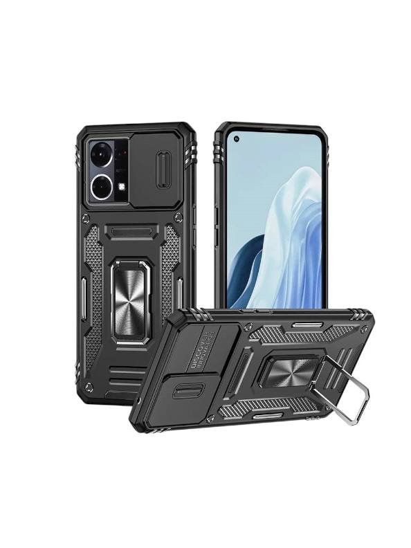 Протиударний чохол із захистом камери на iPhone 13 Pro Max DISCOVER INNOVATION CASE BLACK