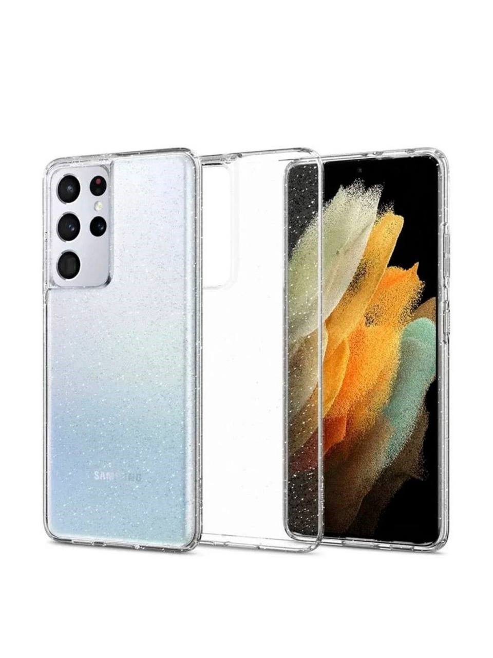 Чохол на мобільний телефон Samsung  S23 Ultra Molan Cano Jelly Sparkle
